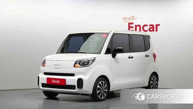 Kia The New Ray 2021 Белый из Кореи