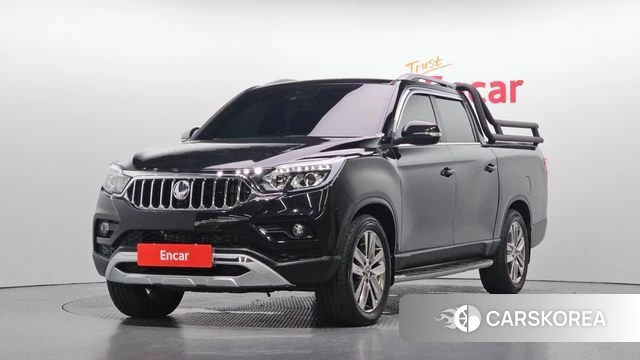 Ssangyong Rexton Sports Cannes 2019 Черный из Кореи