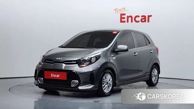 Kia Morning Urban (JA) 2022 Серый из Кореи