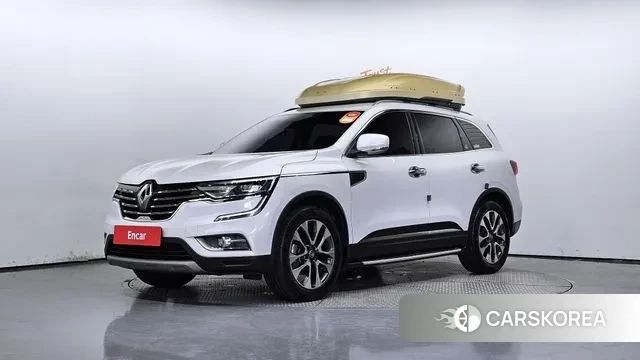 Renault Korea (Samsung) QM6 2018 Белый из Кореи