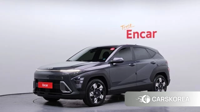 Hyundai Kona Hybrid (SX2) 2023 Серый из Кореи