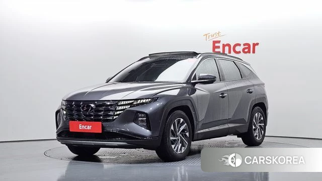 Hyundai Tucson Hybrid (NX4) 2022 Серый из Кореи
