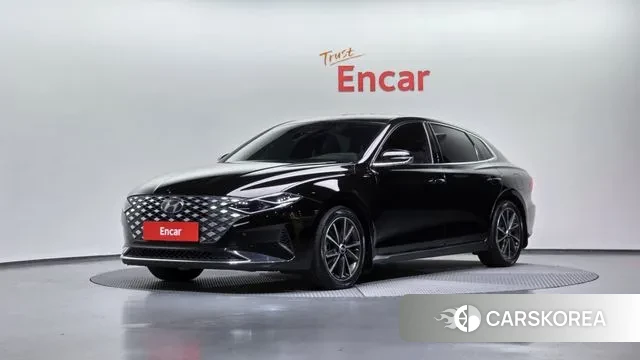 Hyundai The New Grandeur IG 2021 Черный из Кореи