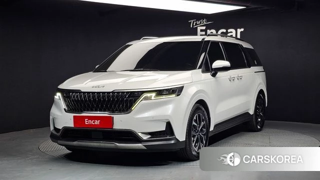 Kia Carnival 4th generation 2022 Белый из Кореи