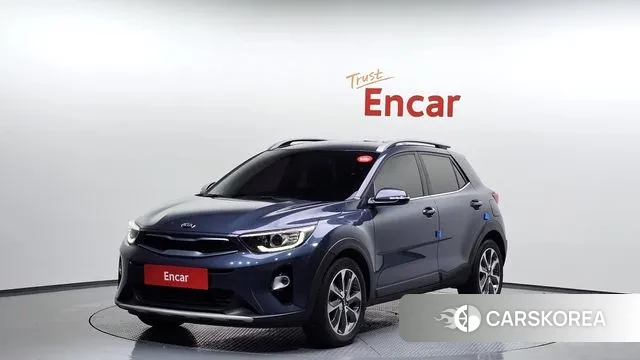 Kia Stonic 2019 Синий из Кореи