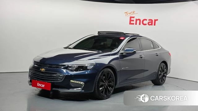 Chevrolet (GM Daewoo) All New Malibu 2018 Синий из Кореи