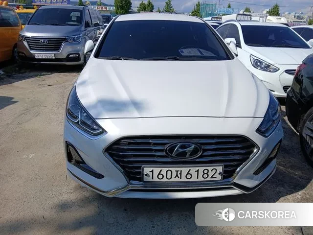 Hyundai Sonata New Rise 2018 Белый из Кореи