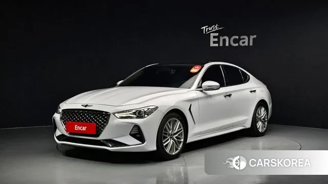 Genesis G70 2019 Белый из Кореи