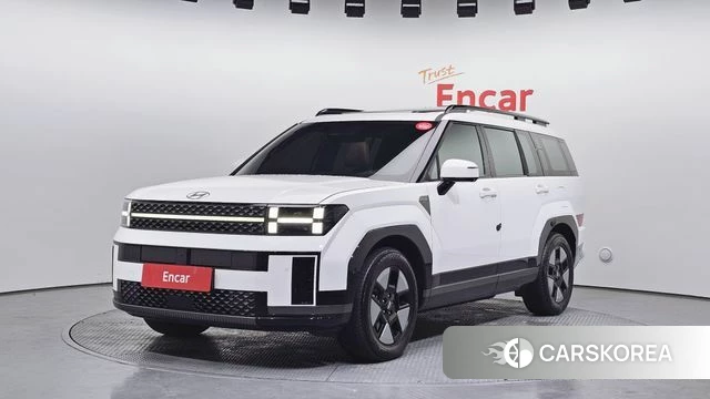 Hyundai Santa Fe (MX5) 2024 Белый из Кореи