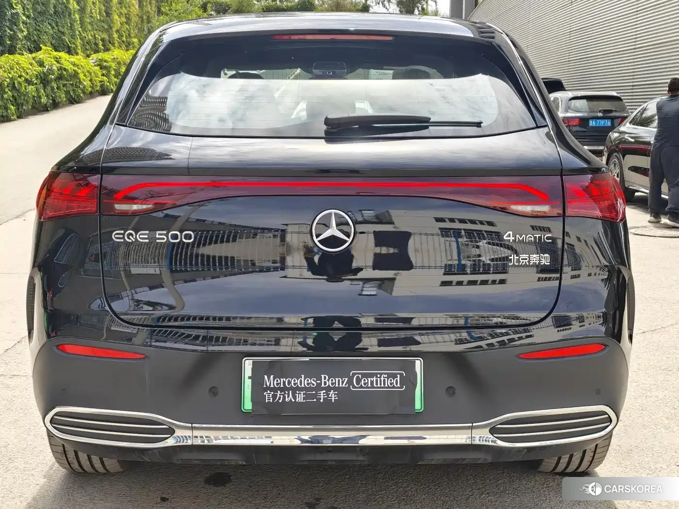 Mercedes-Benz EQE SUV 2025 Черный из Китая