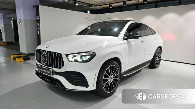 Mercedes-Benz GLE-Class W167 2022 Белый из Кореи
