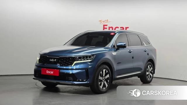 Kia Sorento 4th Generation 2023 Синий из Кореи