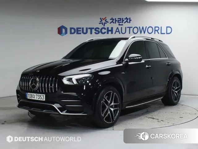 Mercedes-Benz GLE-Class W167 2020 Черный из Кореи