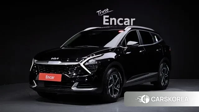 Kia Sportage 5th Generation Hybrid 2021 Черный из Кореи