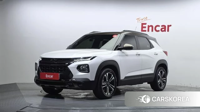 Chevrolet (GM Daewoo) Trailblazer 2021 Белый из Кореи