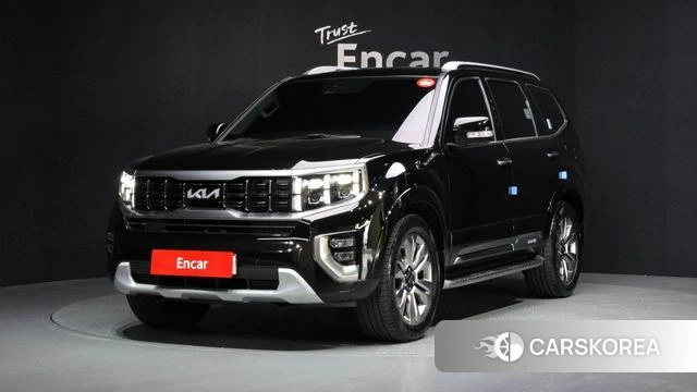 Kia Mohave Master 2022 Черный из Кореи