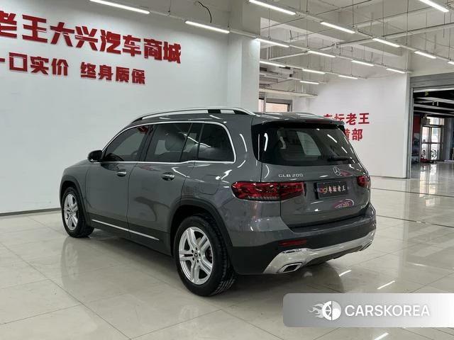 Mercedes-Benz GLB 2021 Темно-серый из Китая