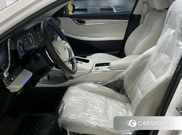 Hyundai The New Grandeur IG 2022 Белый из Кореи