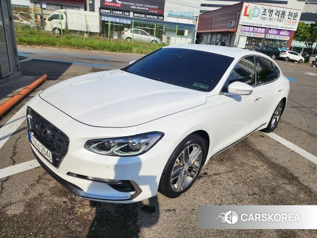 Hyundai Grandeur IG 2019 Белый из Кореи