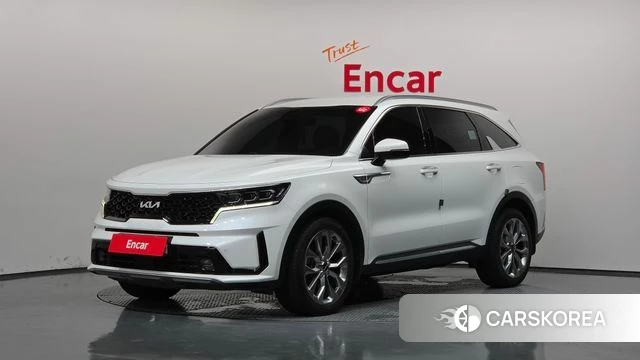 Kia Sorento 4th Generation 2022 Белый из Кореи