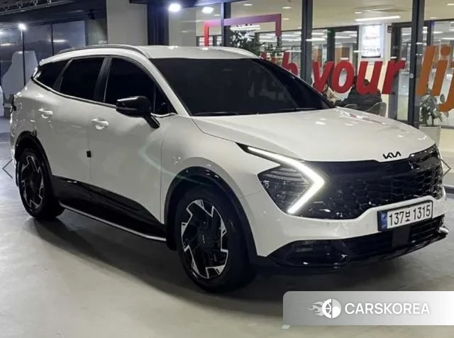 Kia Sportage 5th Generation id 3655384 из Кореи