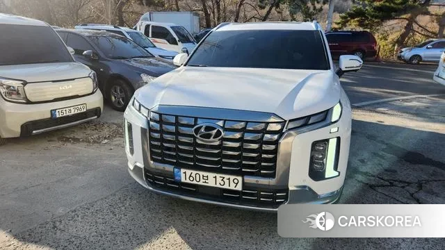 Hyundai The New Palisade 2022 Белый из Кореи
