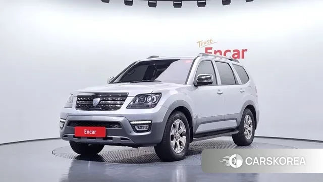 Kia The New Mohave 2018 Серебряный из Кореи