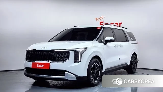 Kia The New Carnival 4th Generation 2025 Белый из Кореи