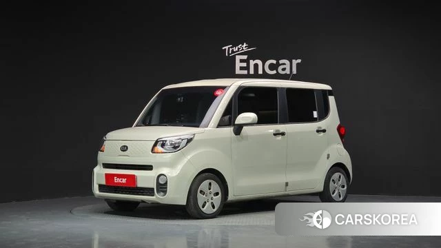 Kia The New Ray 2018 Жемчужный цвет из Кореи