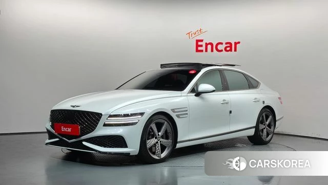 Genesis G80 (RG3) 2021 Белый из Кореи