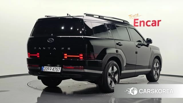 Hyundai Santa Fe (MX5) 2025 Черный из Кореи