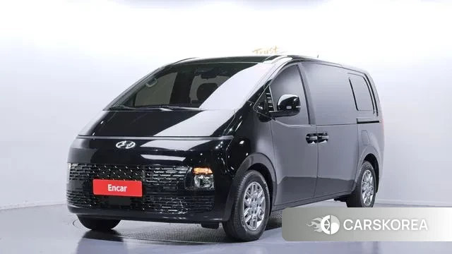 Hyundai Staria 2023 Черный из Кореи