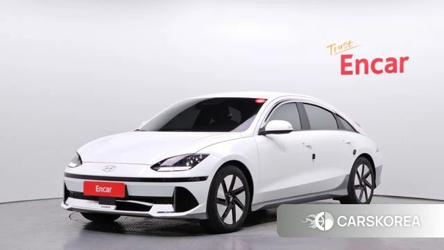 Hyundai Ionic 6 2022 Белый из Кореи