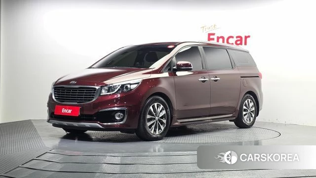 Kia All New Carnival 2018 Фиолетовый из Кореи