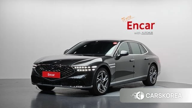 Genesis G90 (RS4) 2025 Серый из Кореи
