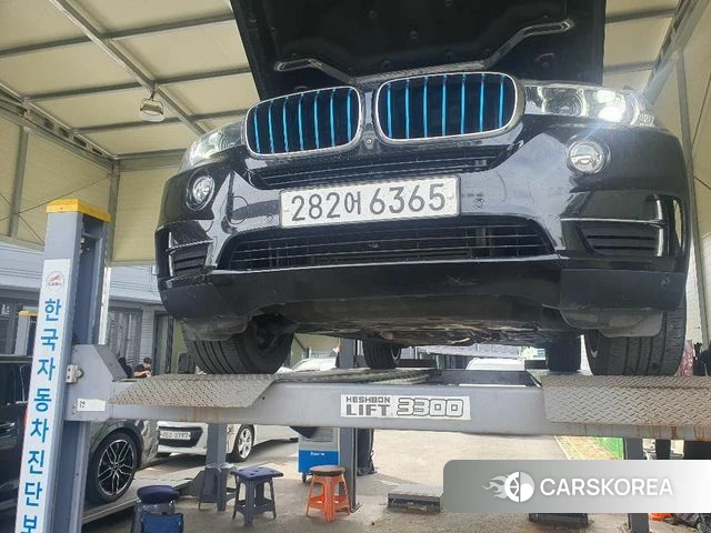 BMW X5 (F15) 2018 Черный из Кореи