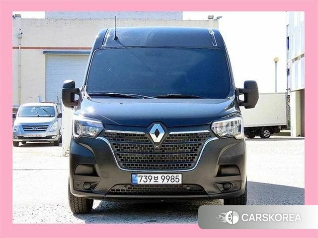 Renault Korea (Samsung) Master 2020 Черный из Кореи