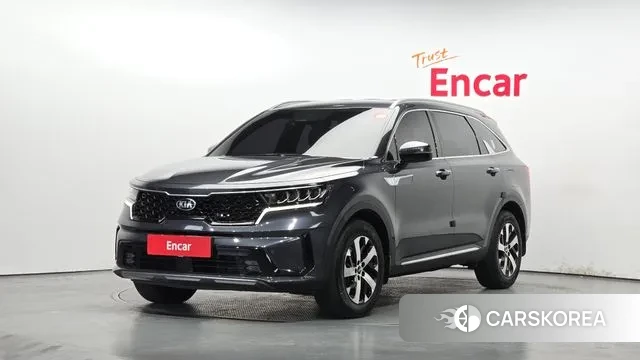 Kia Sorento 4th Generation 2021 Серый из Кореи
