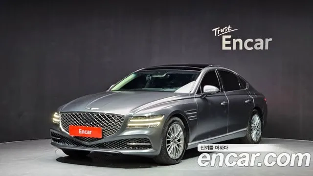 Genesis G80 (RG3) 2020 Серый из Кореи