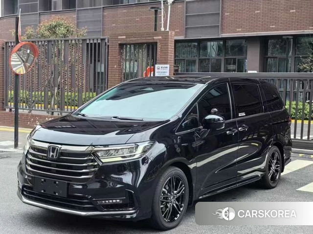 Honda Odyssey 2023 Черный из Китая