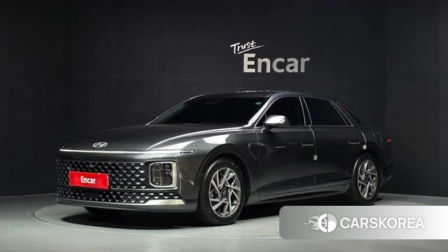 Hyundai Grandeur Hybrid (GN7) 2023 Серый из Кореи