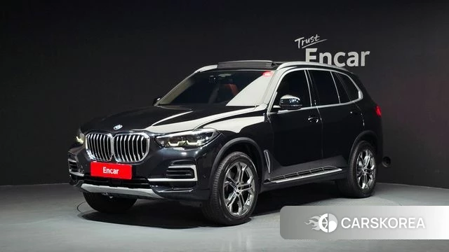 BMW X5 (G05) 2022 Серый из Кореи