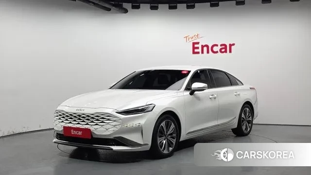 Kia K8 Hybrid 2022 Белый из Кореи