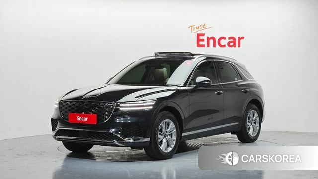 Genesis GV70 2025 Черный из Кореи