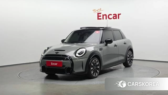 Mini Cooper S 2021 Серый из Кореи