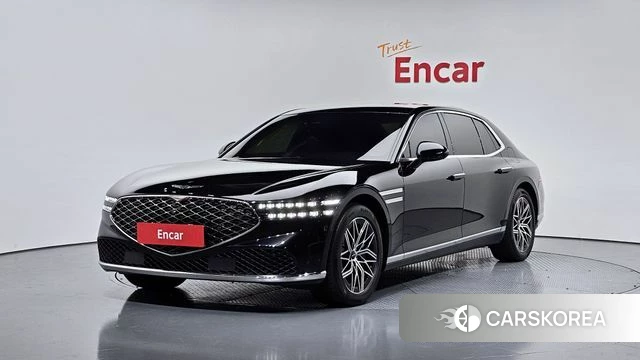 Genesis G90 (RS4) 2023 Черный из Кореи
