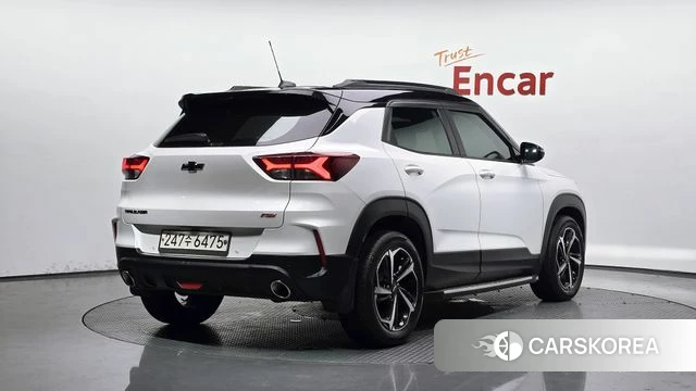 Chevrolet (GM Daewoo) Trailblazer 2021 Белый из Кореи