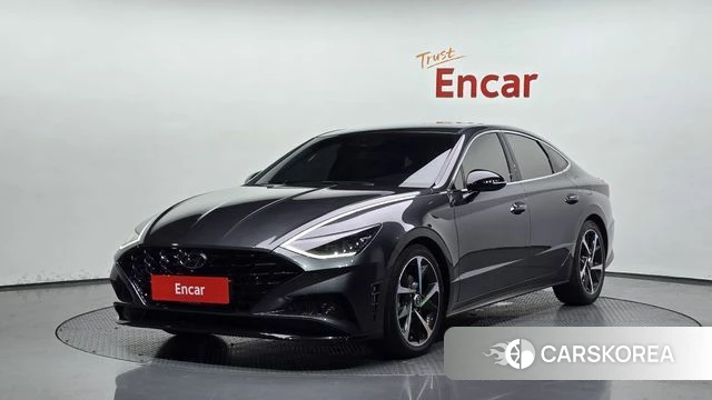 Hyundai Sonata (DN8) 2022 Серый из Кореи