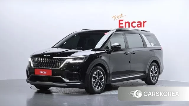 Kia Carnival 4th generation 2023 Черный из Кореи