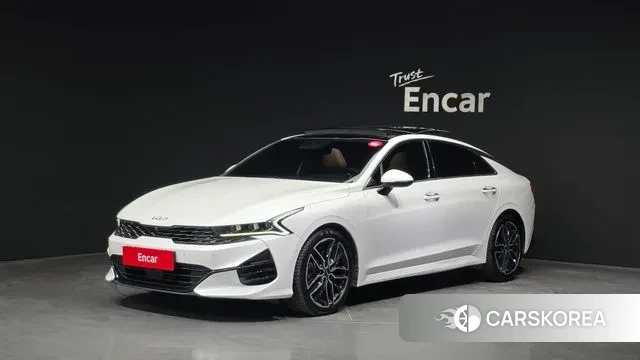 Kia K5 3rd generation 2022 Белый из Кореи